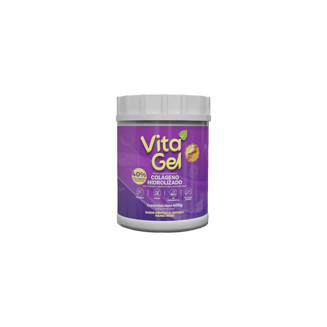 Descubre los Increíbles Beneficios del Vitagel Colágeno Hidrolizado con Vitamina C, Magnesio y Selenio: Salud y Belleza en Cada Dosis